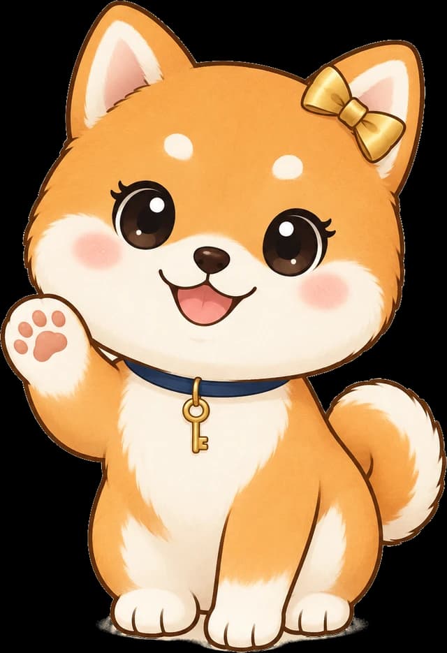チャオちゃん(新築戸建てカウンターのコンシェルジュ・豆柴)
